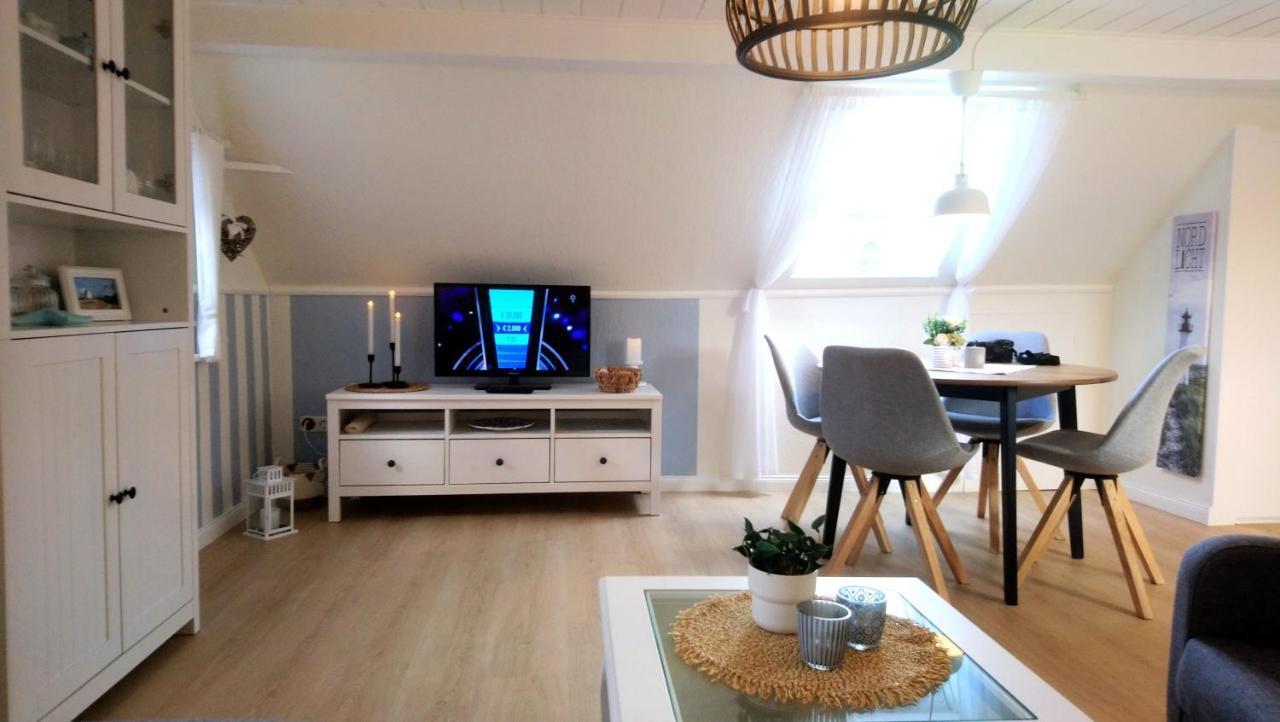 Ferienwohnung Achterdeck - Alte Schmiede Neugarmssiel Шиллиг Экстерьер фото