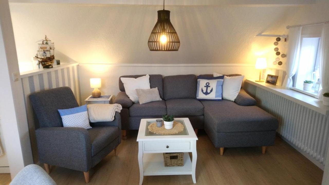 Ferienwohnung Achterdeck - Alte Schmiede Neugarmssiel Шиллиг Экстерьер фото