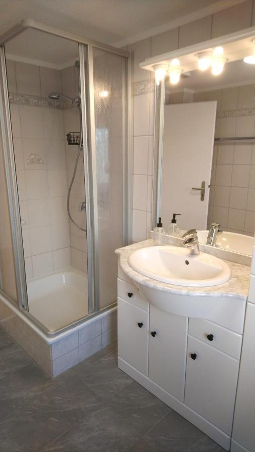 Ferienwohnung Achterdeck - Alte Schmiede Neugarmssiel Шиллиг Экстерьер фото
